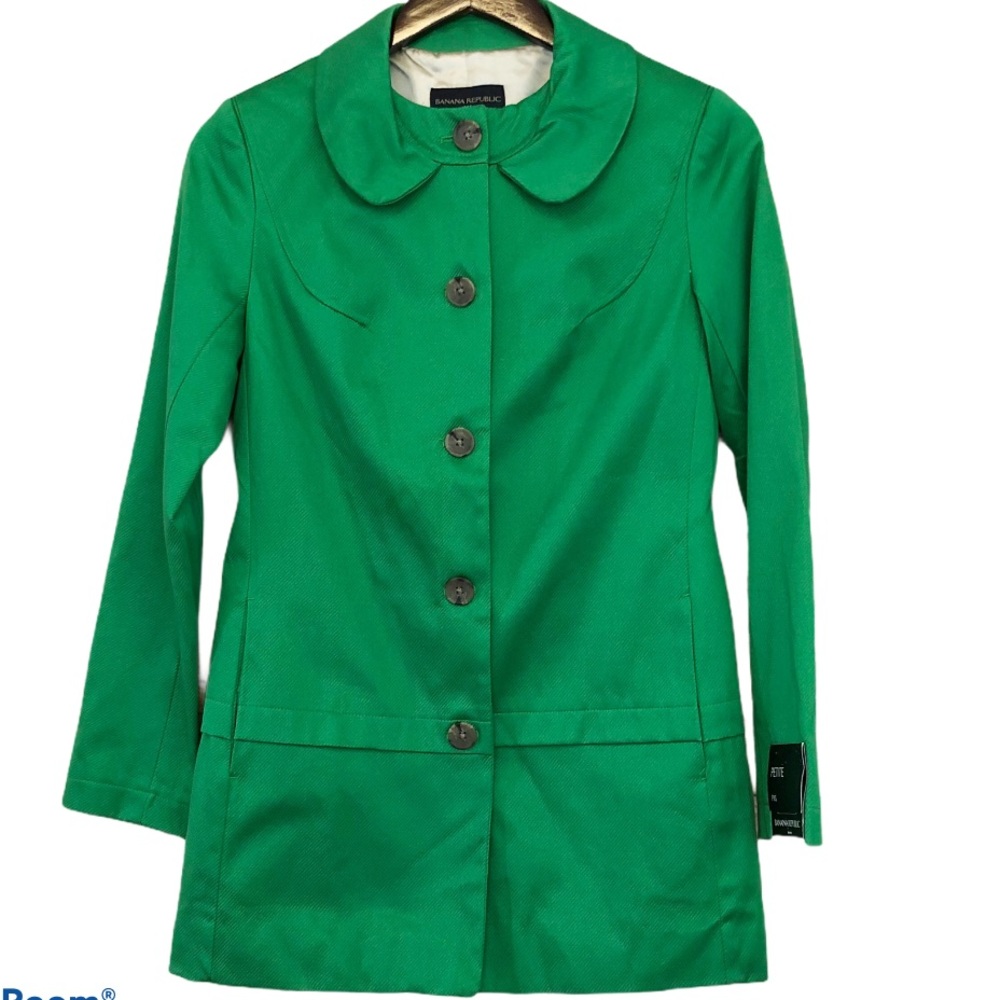 NWT- Banana Republic Coat - Picture 1 of 7